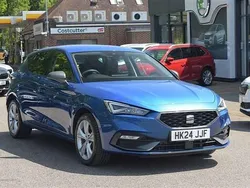 Blue Used 2024 Seat Leon FR Hatchback | £20,090 (A bit pricey)
