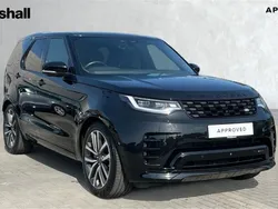Metallic santorini black Used 2022 Land Rover Discovery 5 SE Dynamic SUV | £47,019 (Super price)