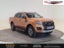 Orange Used 2019 Ford Ranger Wildtrack Pickup | £14,690 (Super price)