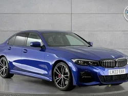 Blue Used 2022 BMW 320 M Sport Sedan | £24,950 (Fair price)