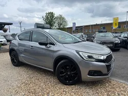Grey Used 2016 DS Automobiles DS4 Crossback SUV | £4,795