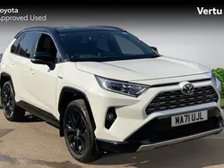 Other Used 2021 Toyota RAV4 Hybrid SUV | £27,474 (Fair price)