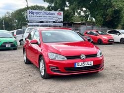 Red Used 2015 VW Golf VII Match Hatchback | £7,999 (Good price)