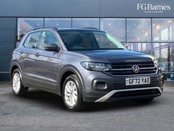 Grey Used 2022 VW T-Cross Edition SUV | £16,299 (Good price)