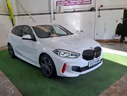 White Used 2024 BMW 118 M Sport Hatchback | £17,995