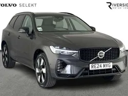 Platinum grey Used 2024 Volvo XC60 Plus SUV | £40,950 (Fair price)