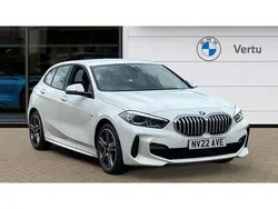 White Used 2022 BMW 118 M Sport Hatchback | £21,865 (Fair price)