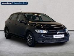 Black New 2025 VW Polo Life Hatchback | £19,480 (Fair price)