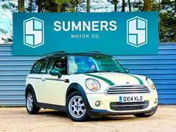 White Used 2014 Mini Cooper Clubman Pepper Estate | £3,595 (Super price)