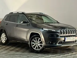 Grey Used 2015 Jeep Cherokee Limited SUV | £5,995 (Good price)