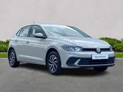 Grey Used 2023 VW Polo Life Hatchback | £15,798 (Good price)