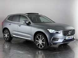Grey Used 2018 Volvo XC60 Inscription SUV | £24,550 (Fair price)