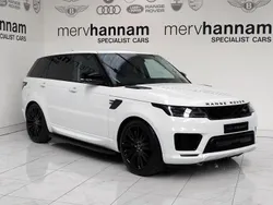 White Used 2020 Land Rover Range Rover Sport HSE Dynamic SUV | £32,990 (Fair price)