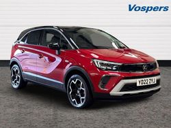 Red Used 2022 Vauxhall Crossland Edition SUV | £14,190 (Fair price)
