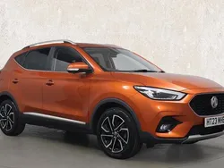 Orange Used 2023 MG ZS Exclusive Sedan | £16,890 (Fair price)