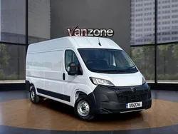 White New 2025 Peugeot Boxer Van | £23,995