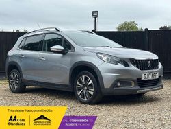 Grey Used 2017 Peugeot 2008 Allure SUV | £5,450 (Fair price)