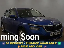 Blue Used 2020 Skoda Kamiq SE L SUV | £12,199 (Fair price)