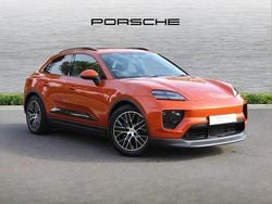 Orange Used 2025 Porsche Macan SUV | £72,850 (A bit pricey)