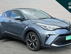 Grey Used 2020 Toyota C-HR Design SUV | £16,249 (Fair price)
