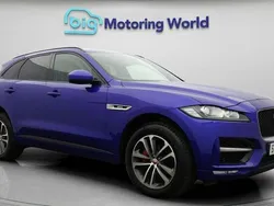 Used 2020 Jaguar F-Pace R-Sport SUV | £20,500 (Good price)