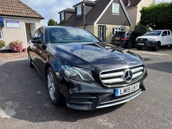 Black Used 2019 Mercedes E300 AMG line Sedan | £14,250 (Super price)