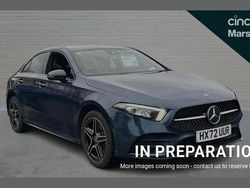 Blue Used 2022 Mercedes A250 Executive Sedan | £16,530 (Good price)