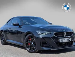 Black Used 2025 BMW 230 M Sport Coupe | £40,512 (Expensive)