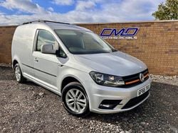 Silver Used 2016 VW Caddy Highline MPV | £6,695 (Good price)