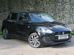 Black Used 2021 Suzuki Swift SZ-L Hatchback | £8,999