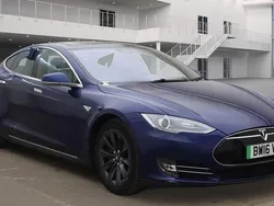 Blue Used 2016 Tesla Model S Sedan | £14,990 (Good price)