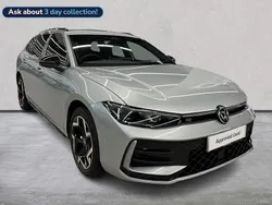 Silver Used 2025 VW Passat R-line Estate | £38,499