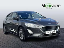 Grey Used 2018 Ford Focus Titanium X Hatchback | £12,250 (Fair price)