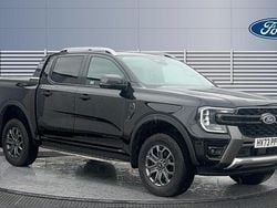 Used 2023 Ford Ranger Wildtrack Pickup | £31,022 (Good price)