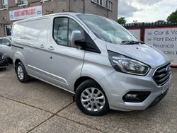 Silver Used 2018 Ford Transit Custom Limited Van | £9,995 (Fair price)
