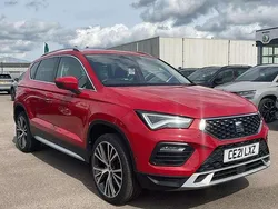 Red Used 2021 Seat Ateca Xperience Lux SUV | £19,000 (Fair price)