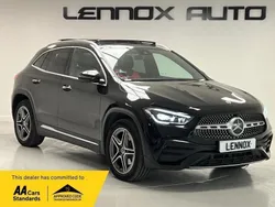 Black Used 2022 Mercedes GLA250 Premium Plus SUV | £25,990 (Fair price)