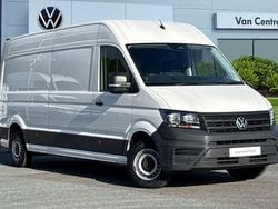 White Used 2025 VW Crafter Van | £27,591 (Fair price)