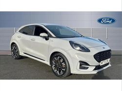 Grey Used 2023 Ford Puma Gen-E ST-Line X SUV | £15,575 (Fair price)