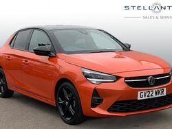 Orange Used 2022 Vauxhall Corsa GS Line Hatchback | £12,184 (Fair price)