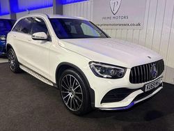 Used 2019 Mercedes GLC220 AMG Line Premium | £21,460 (Fair price)