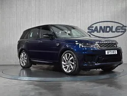 Blue Used 2021 Land Rover Range Rover Sport Autobiography Dynamic SUV | £40,999 (Fair price)
