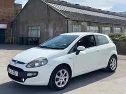 White Used 2010 Fiat Punto Evo Hatchback | £1,395 (Good price)