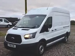 White Used 2018 Ford Transit Van | £12,000