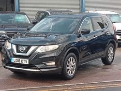 Black Used 2018 Nissan X-Trail Acenta SUV | £6,444 (Fair price)