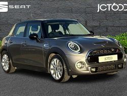 Silver Used 2019 Mini Cooper S Classic Hatchback | £14,000 (Fair price)