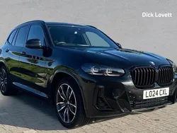 Black Used 2024 BMW X3 M Sport SUV | £40,980 (A bit pricey)