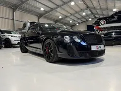 Black Used 2011 Bentley Continental GT Convertible Cabriolet | £34,950 (Good price)