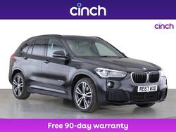 Black Used 2017 BMW X1 M Sport SUV | £13,699 (Fair price)
