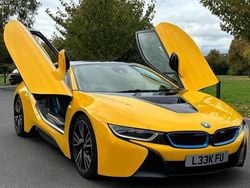 Yellow Used 2015 BMW i8 Performance Coupe | £20,995 (Super price)